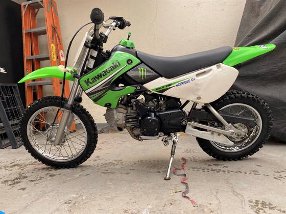 KAWASAKI KLX110 KAWASAKI KLX110